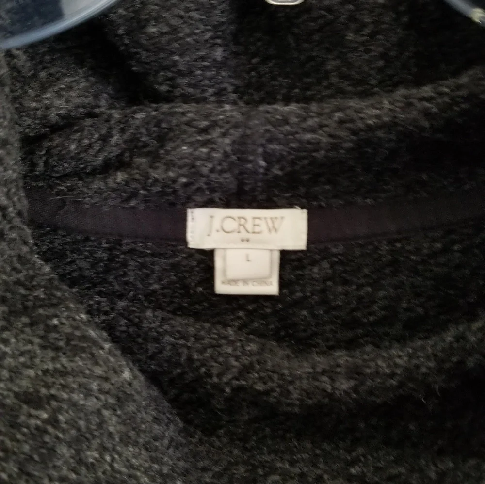 J. Crew  sweatshirt  cowl neck